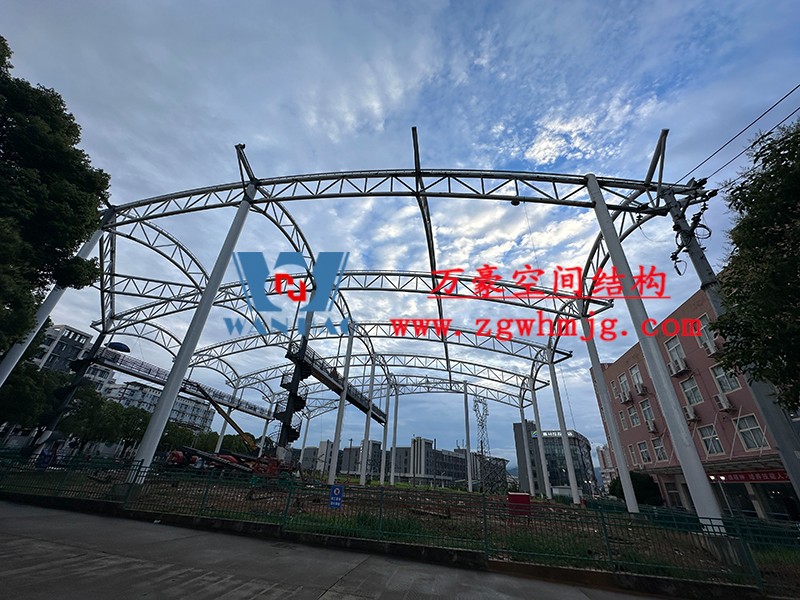 國網(wǎng)江西省電力有限公司培訓中心實訓基地改造膜結構工程