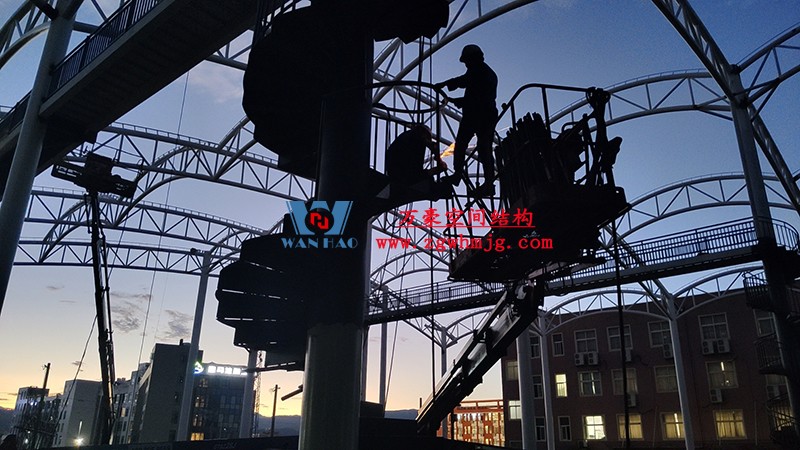 國網(wǎng)江西省電力有限公司培訓中心實訓基地改造膜結構工程