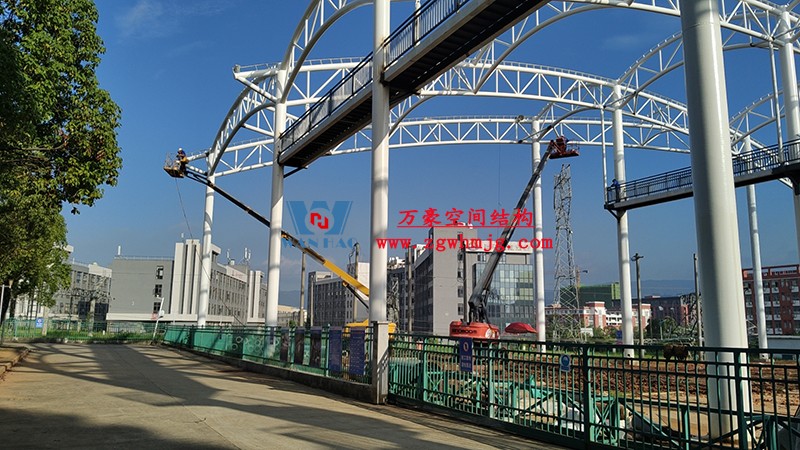 國網(wǎng)江西省電力有限公司培訓中心實訓基地改造膜結構工程