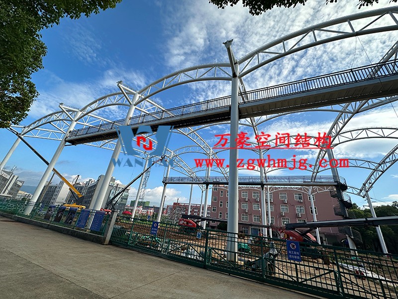 國網(wǎng)江西省電力有限公司培訓中心實訓基地改造膜結構工程