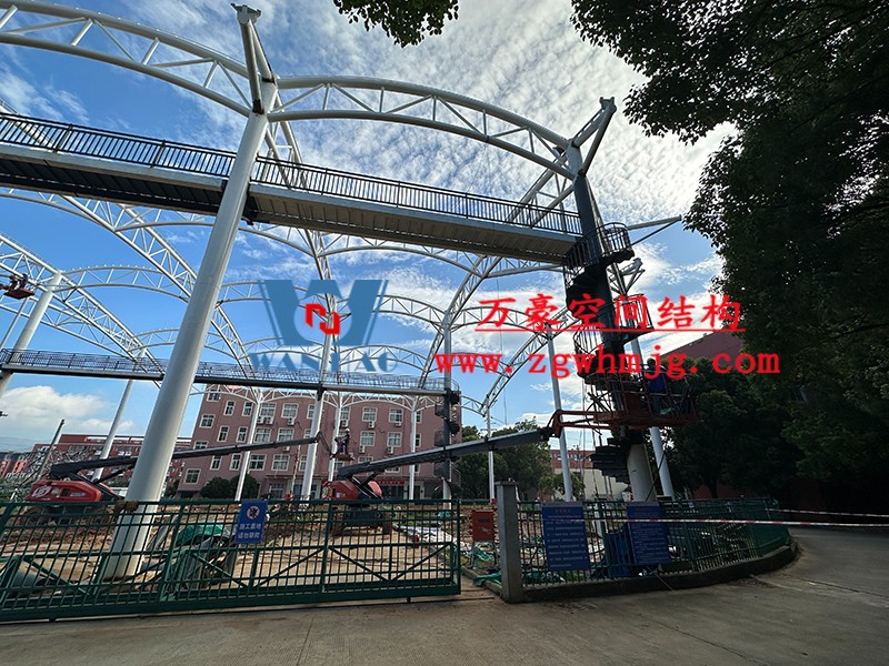 國網(wǎng)江西省電力有限公司培訓中心實訓基地改造膜結構工程