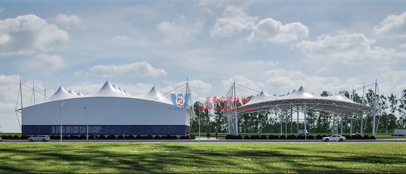 球場膜結(jié)構(gòu)有哪些魅力可吸引你？