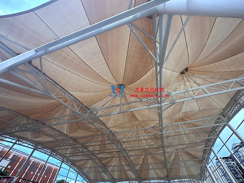 球場膜結(jié)構(gòu)有哪些魅力可吸引你？