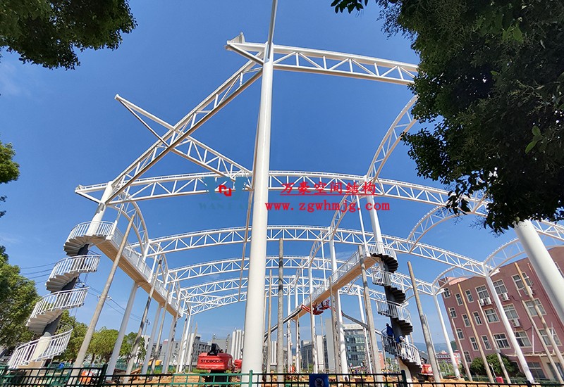 國(guó)網(wǎng)江西省電力有限公司培訓(xùn)中心實(shí)訓(xùn)基地鋼結(jié)構(gòu) 國(guó)網(wǎng)江西省電力有限公司培訓(xùn)中心實(shí)訓(xùn)基地鋼結(jié)構(gòu)