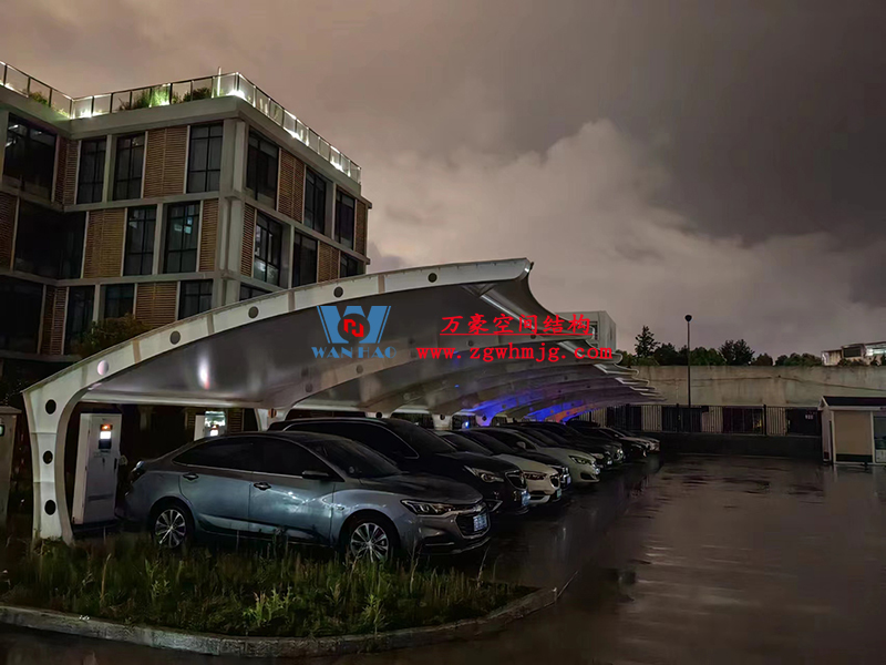 中國民用航空寧波控住交通管理站車棚建造項目 中國民用航空寧波控住交通管理站車棚建造項目