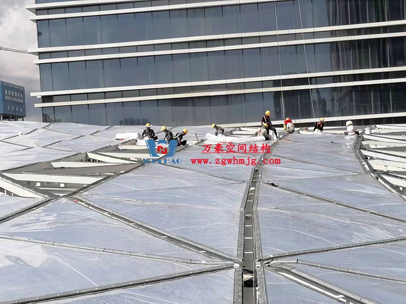 中交海南總部基地項目A地塊三標(biāo)段幕墻及欄桿工程