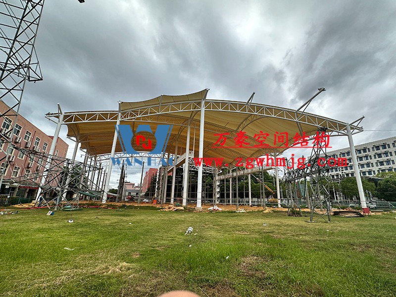 國網(wǎng)江西省電力有限公司培訓中心實訓基地改造膜結構工程