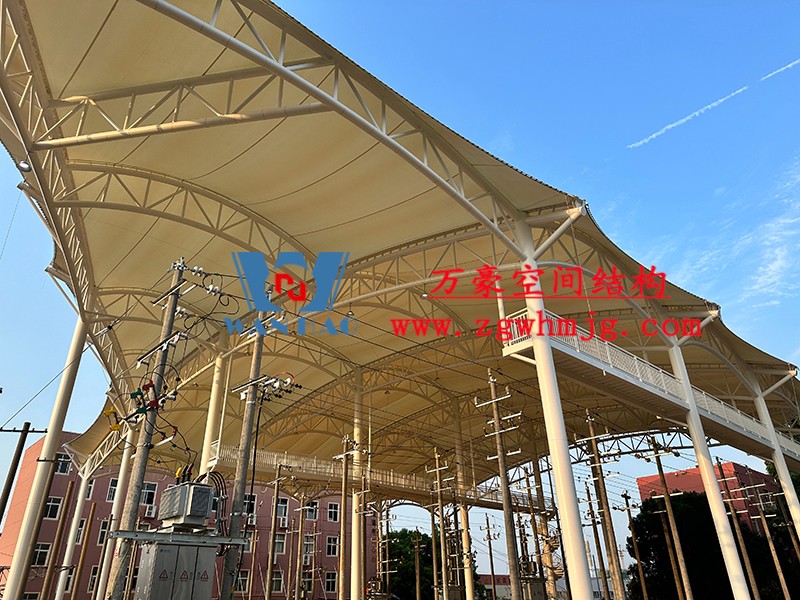 國網(wǎng)江西省電力有限公司培訓(xùn)中心實訓(xùn)基地改造膜結(jié)構(gòu)工程 國網(wǎng)江西省電力有限公司培訓(xùn)中心實訓(xùn)基地改造膜結(jié)構(gòu)工程