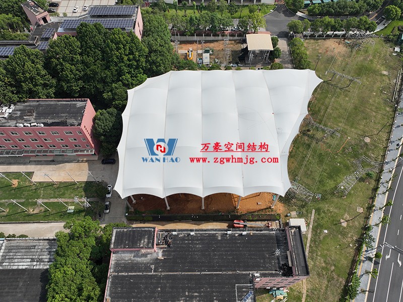 國網(wǎng)江西省電力有限公司培訓(xùn)中心實訓(xùn)基地改造膜結(jié)構(gòu)工程 國網(wǎng)江西省電力有限公司培訓(xùn)中心實訓(xùn)基地改造膜結(jié)構(gòu)工程