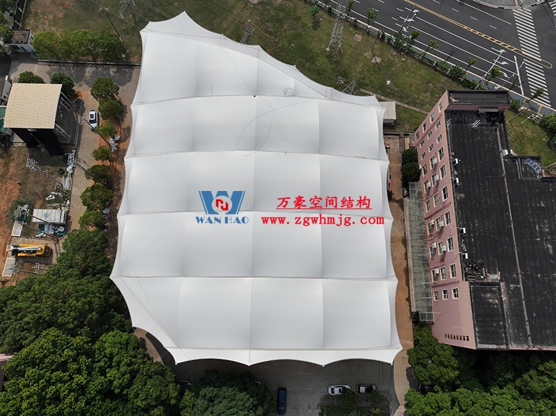 國網(wǎng)江西省電力有限公司培訓(xùn)中心實訓(xùn)基地改造膜結(jié)構(gòu)工程 國網(wǎng)江西省電力有限公司培訓(xùn)中心實訓(xùn)基地改造膜結(jié)構(gòu)工程