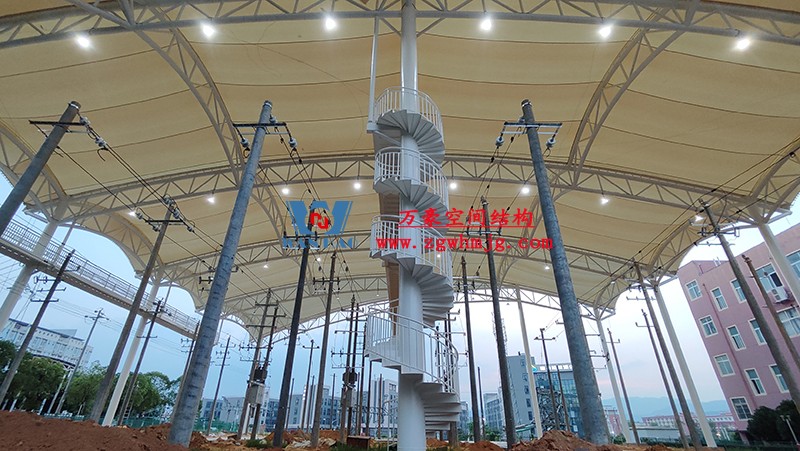 國網(wǎng)江西省電力有限公司培訓(xùn)中心實訓(xùn)基地改造膜結(jié)構(gòu)工程 國網(wǎng)江西省電力有限公司培訓(xùn)中心實訓(xùn)基地改造膜結(jié)構(gòu)工程