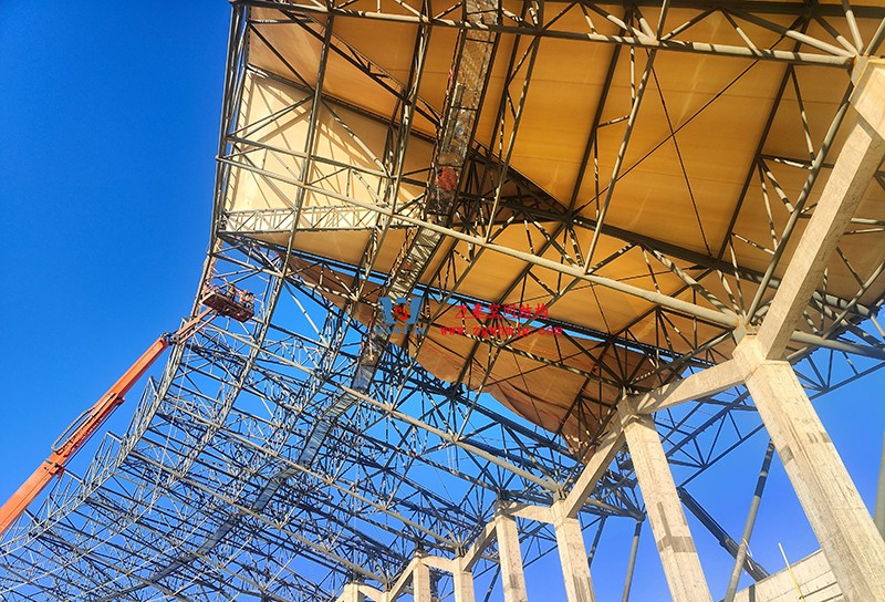 張掖奧體中心建設(shè)項(xiàng)目(EPC)總承包體育場PTFE膜結(jié)構(gòu)專業(yè)分包工程 張掖奧體中心建設(shè)項(xiàng)目(EPC)總承包體育場PTFE膜結(jié)構(gòu)專業(yè)分包工程