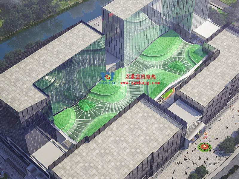 體驗感拉滿的膜結構天幕|頭頂上的魅力 體驗感拉滿的膜結構天幕|頭頂上的魅力