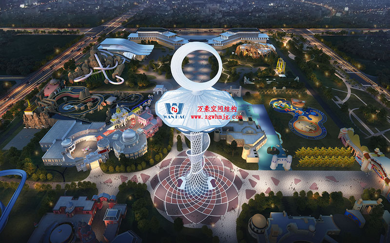 西安絲路塔ETFE膜結(jié)構(gòu)項(xiàng)目順利完工 西安絲路塔ETFE膜結(jié)構(gòu)項(xiàng)目順利完工