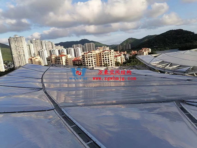 中交海南總部基地項目A地塊三標(biāo)段ETFE膜結(jié)構(gòu)項目 中交海南總部基地項目A地塊三標(biāo)段ETFE膜結(jié)構(gòu)項目