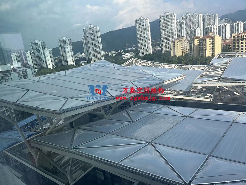 中交海南總部基地項目A地塊三標(biāo)段幕墻及欄桿工程