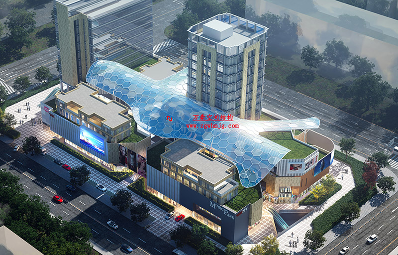 建筑藝術(shù)中鋼結(jié)構(gòu)的力學美感表達 建筑藝術(shù)中鋼結(jié)構(gòu)的力學美感表達