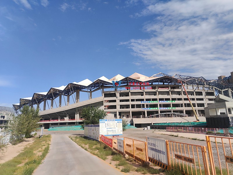 張掖奧體中心建設(shè)項(xiàng)目(EPC)總承包體育場PTFE膜結(jié)構(gòu)專業(yè)分包工程 張掖奧體中心建設(shè)項(xiàng)目(EPC)總承包體育場PTFE膜結(jié)構(gòu)專業(yè)分包工程