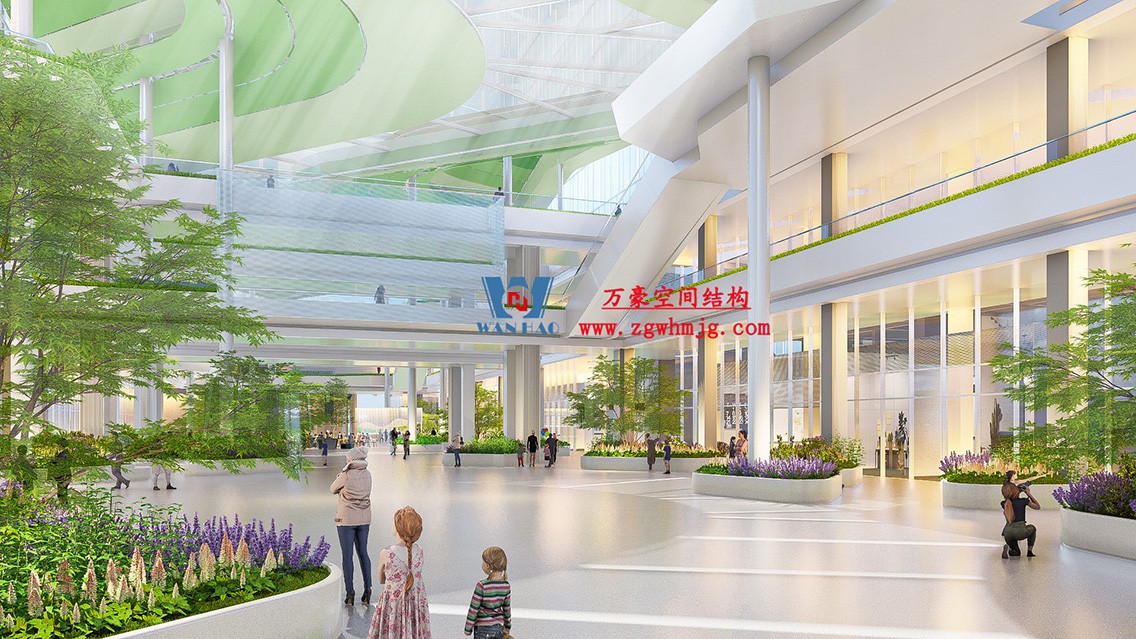 用ETFE膜搭建的茶山你見過嗎？