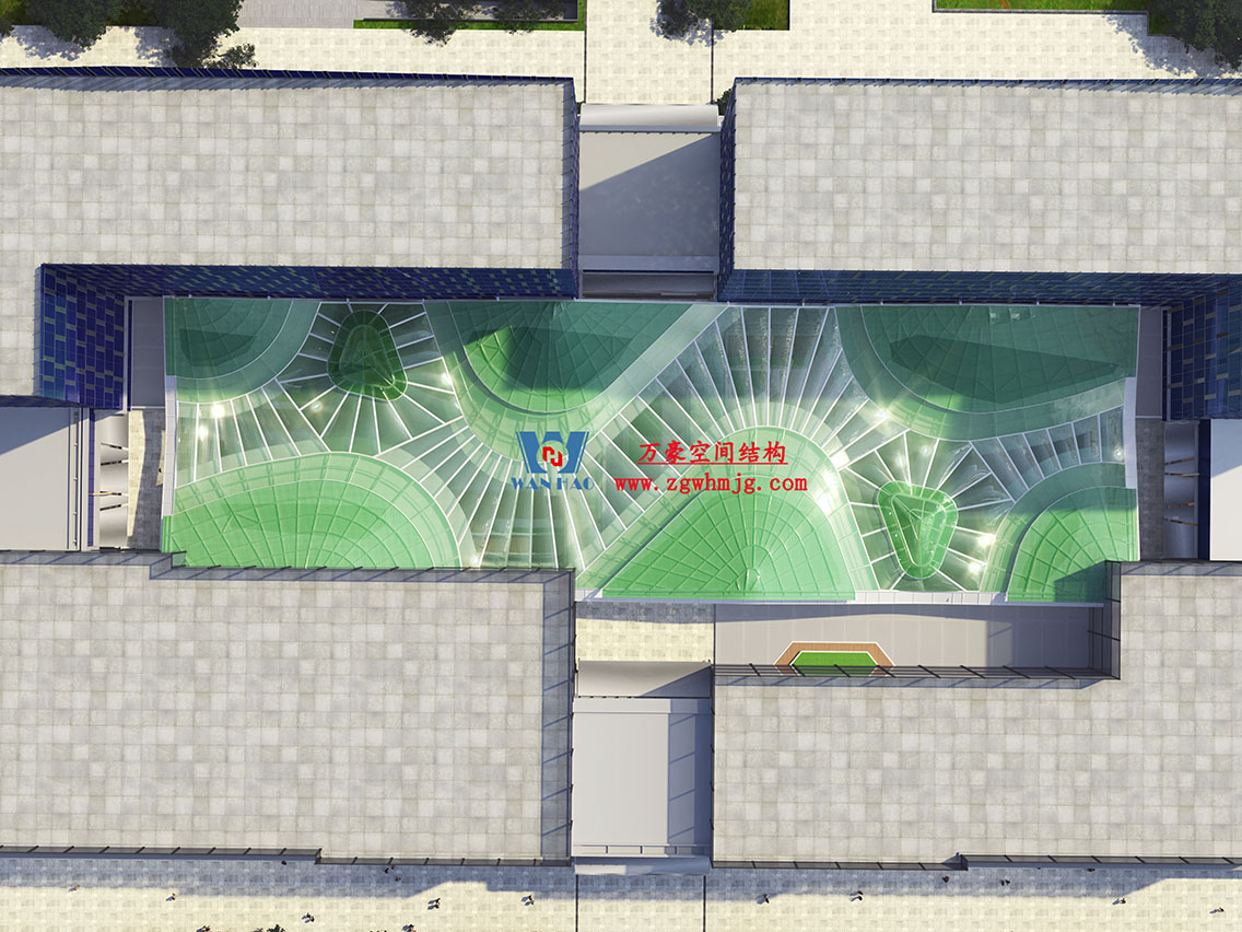 用ETFE膜搭建的茶山你見過嗎？