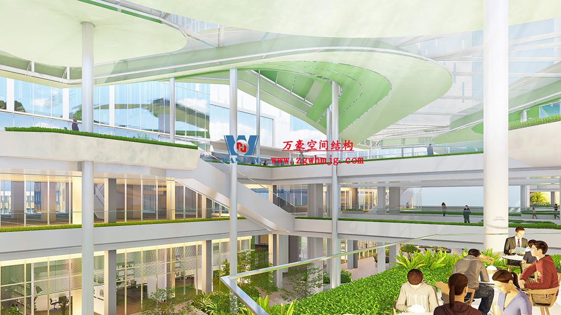 用ETFE膜搭建的茶山你見過嗎？