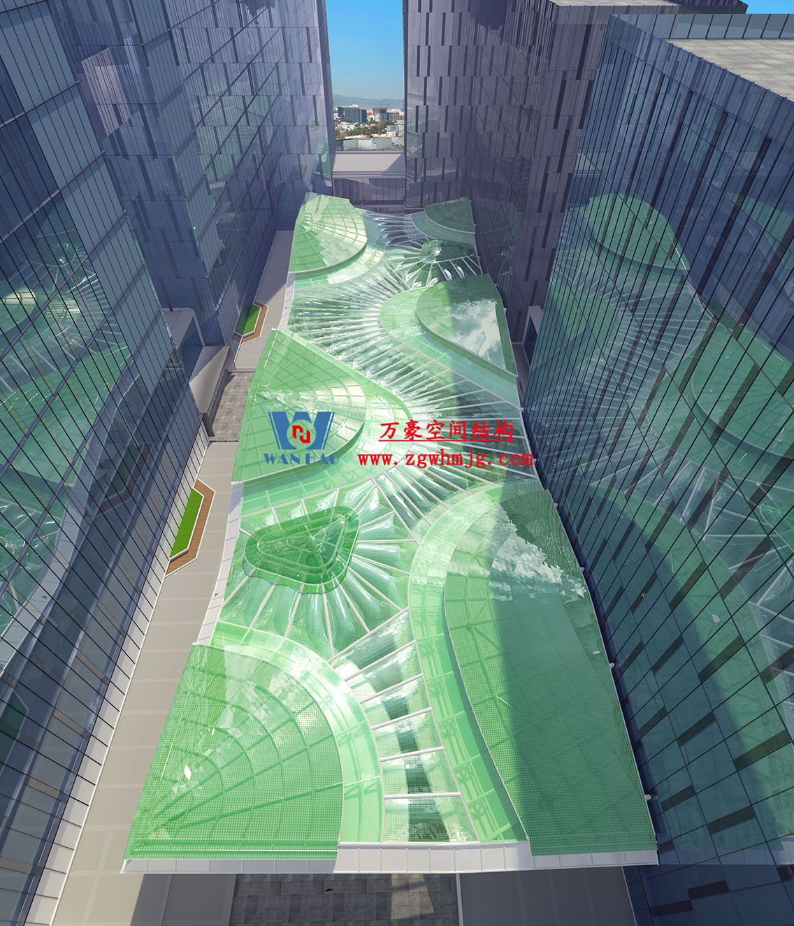 用ETFE膜搭建的茶山你見過嗎？