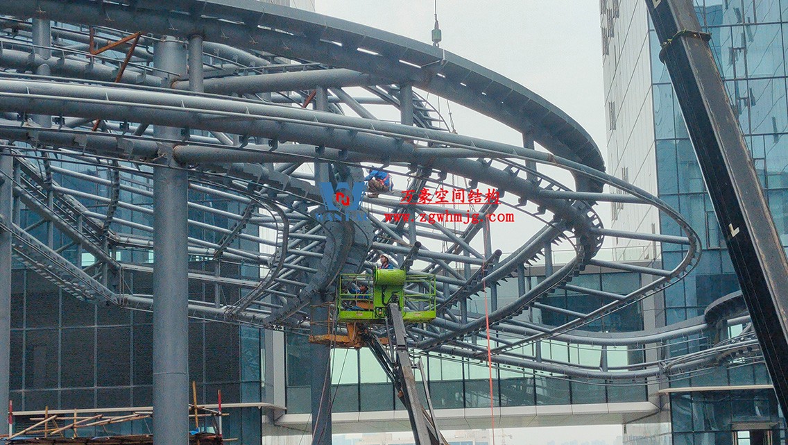 用ETFE膜搭建的茶山你見過嗎？