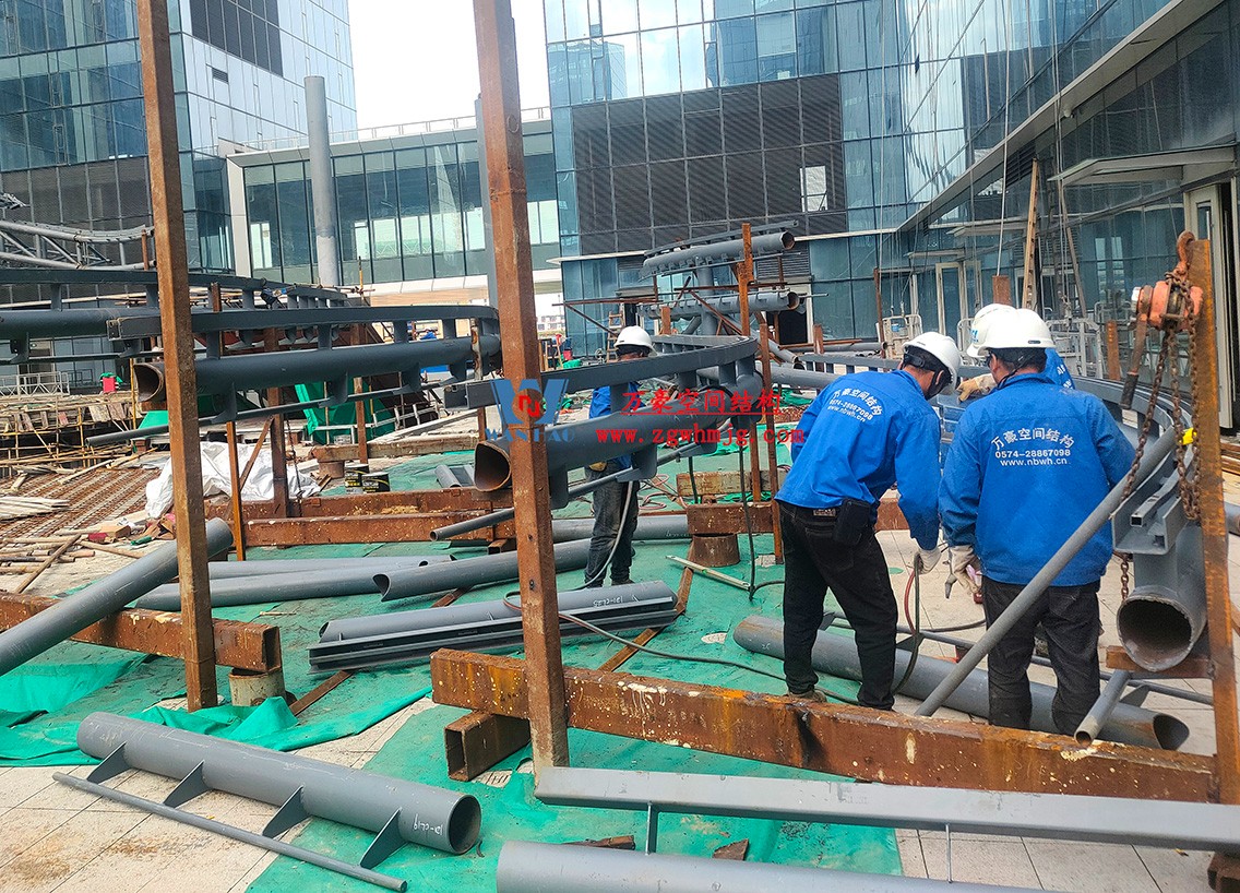 用ETFE膜搭建的茶山你見過嗎？