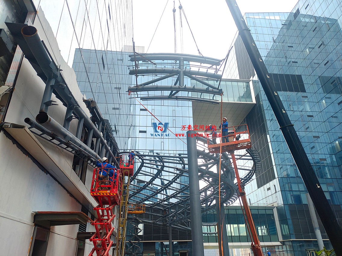 用ETFE膜搭建的茶山你見過嗎？