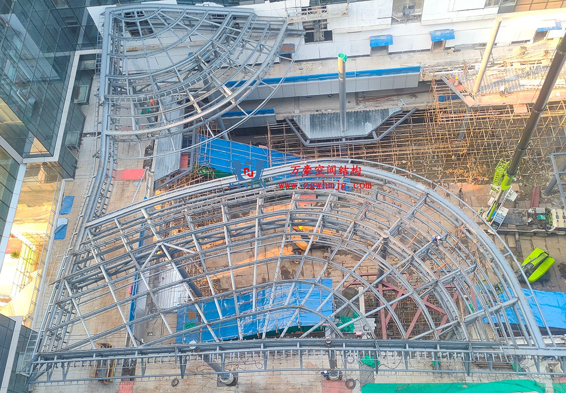 用ETFE膜搭建的茶山你見過嗎？