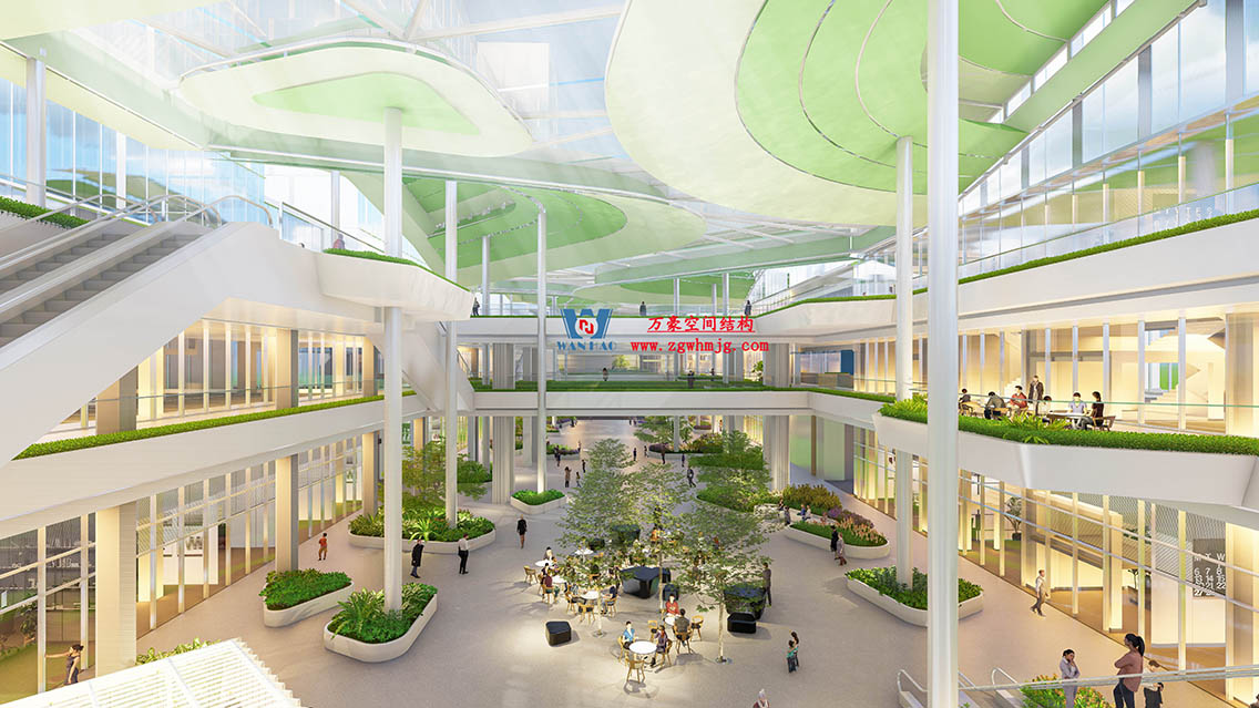 用ETFE膜搭建的茶山你見過嗎？