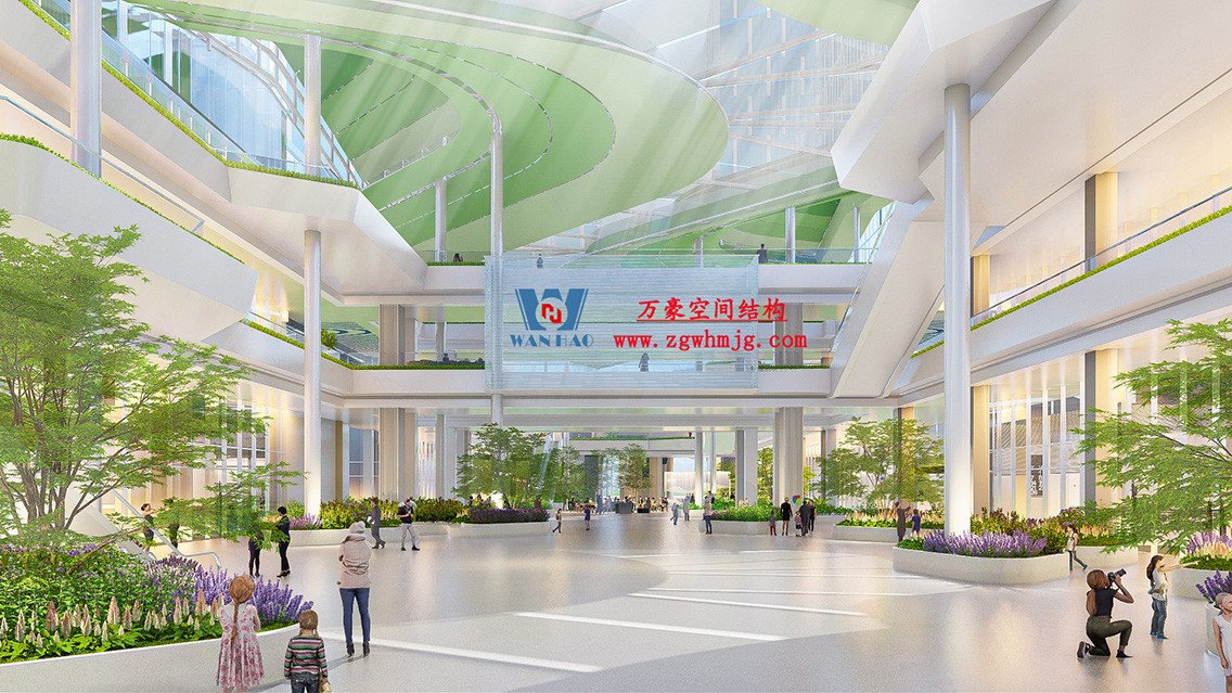 用ETFE膜搭建的茶山你見過嗎？