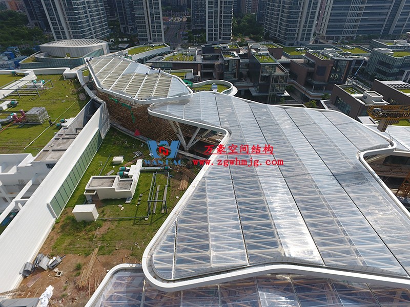 深圳龍華地鐵站ETFE天幕膜結(jié)構(gòu)項(xiàng)目 深圳龍華地鐵站ETFE天幕膜結(jié)構(gòu)項(xiàng)目