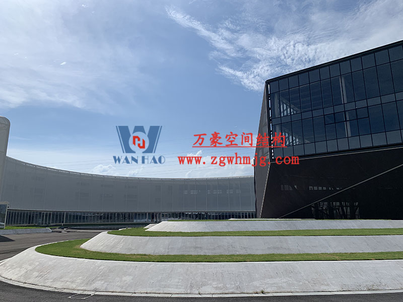 寧波益富樂(lè)公司新廠房外立面PTFE網(wǎng)格膜結(jié)構(gòu)工程 寧波益富樂(lè)公司新廠房外立面PTFE網(wǎng)格膜結(jié)構(gòu)工程