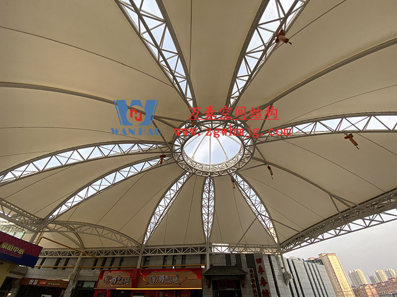 新泰卓越·財(cái)富廣場膜結(jié)構(gòu)項(xiàng)目 新泰卓越·財(cái)富廣場膜結(jié)構(gòu)項(xiàng)目