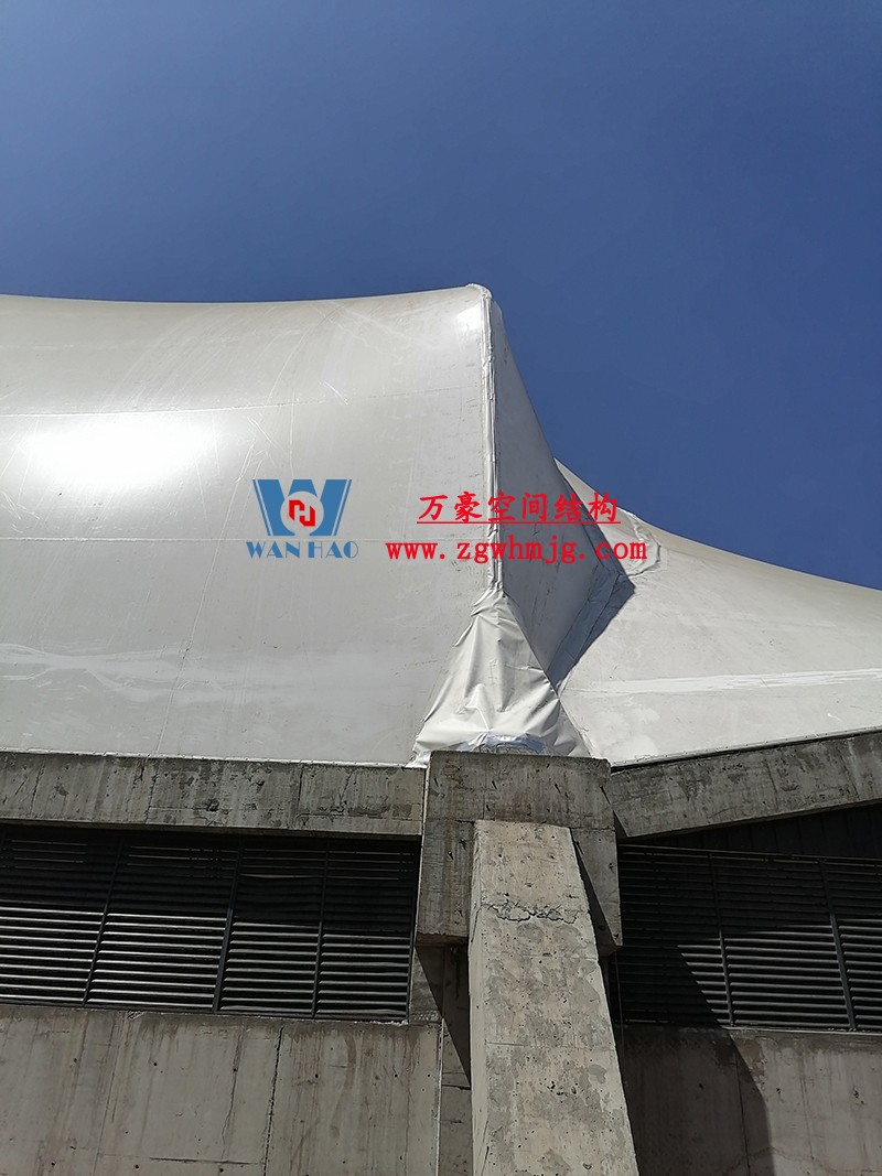 內(nèi)蒙能源長城五礦選煤廠鋼骨架膜棚建設(shè)項目 內(nèi)蒙能源長城五礦選煤廠鋼骨架膜棚建設(shè)項目