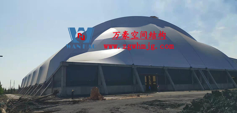 內(nèi)蒙能源長城五礦選煤廠鋼骨架膜棚建設(shè)項目 內(nèi)蒙能源長城五礦選煤廠鋼骨架膜棚建設(shè)項目