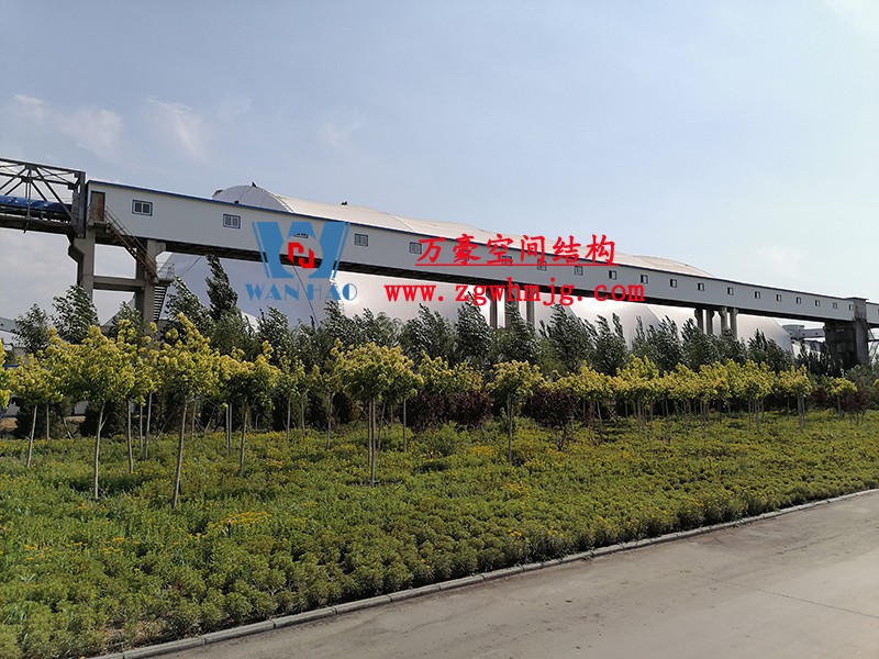 內(nèi)蒙能源長城五礦選煤廠鋼骨架膜棚建設(shè)項目 內(nèi)蒙能源長城五礦選煤廠鋼骨架膜棚建設(shè)項目