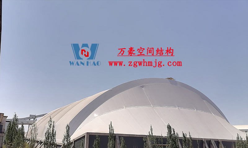 內(nèi)蒙能源長城五礦選煤廠鋼骨架膜棚建設(shè)項目 內(nèi)蒙能源長城五礦選煤廠鋼骨架膜棚建設(shè)項目