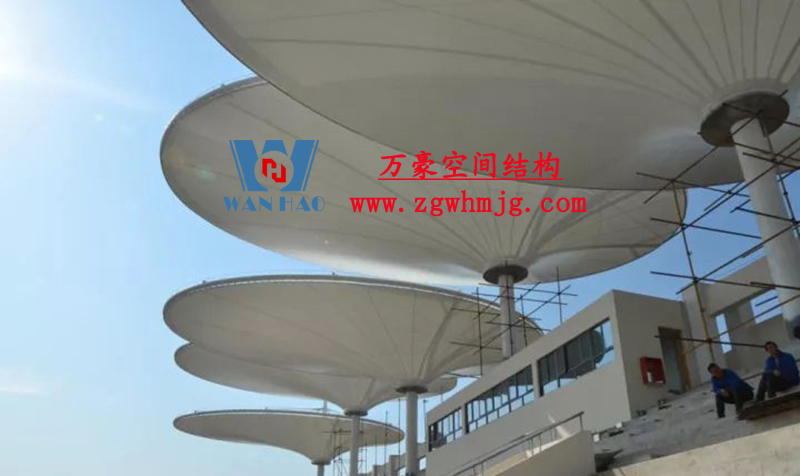 常州大學(xué)體育場膜結(jié)構(gòu)項目 常州大學(xué)體育場膜結(jié)構(gòu)項目