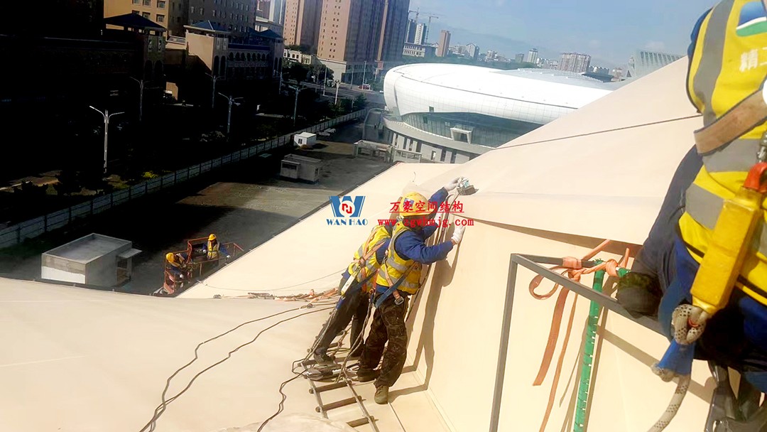 凝神謀發(fā)展，建設正酣時|這個項目最新施工進度來了！