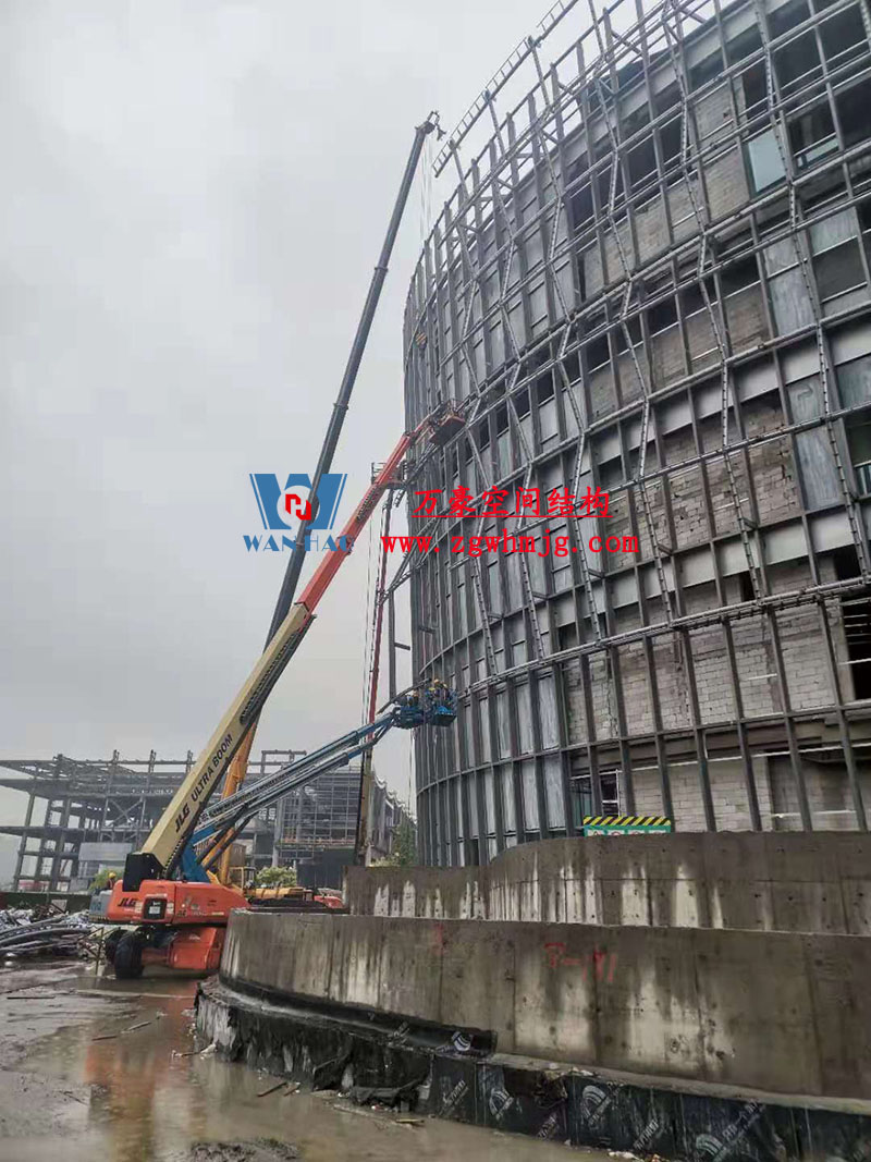 紹興國際會展中心一期B區(qū)會議中心PTFE膜結(jié)構(gòu)工程 紹興國際會展中心一期B區(qū)會議中心PTFE膜結(jié)構(gòu)工程