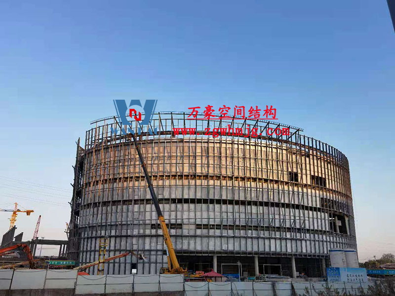 紹興國際會展中心一期B區(qū)會議中心PTFE膜結(jié)構(gòu)工程 紹興國際會展中心一期B區(qū)會議中心PTFE膜結(jié)構(gòu)工程