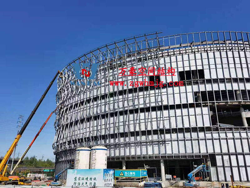 紹興國際會展中心一期B區(qū)會議中心PTFE膜結(jié)構(gòu)工程 紹興國際會展中心一期B區(qū)會議中心PTFE膜結(jié)構(gòu)工程