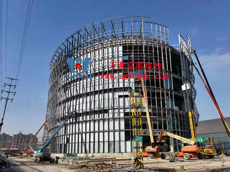 紹興國際會展中心一期B區(qū)會議中心PTFE膜結(jié)構(gòu)工程 紹興國際會展中心一期B區(qū)會議中心PTFE膜結(jié)構(gòu)工程