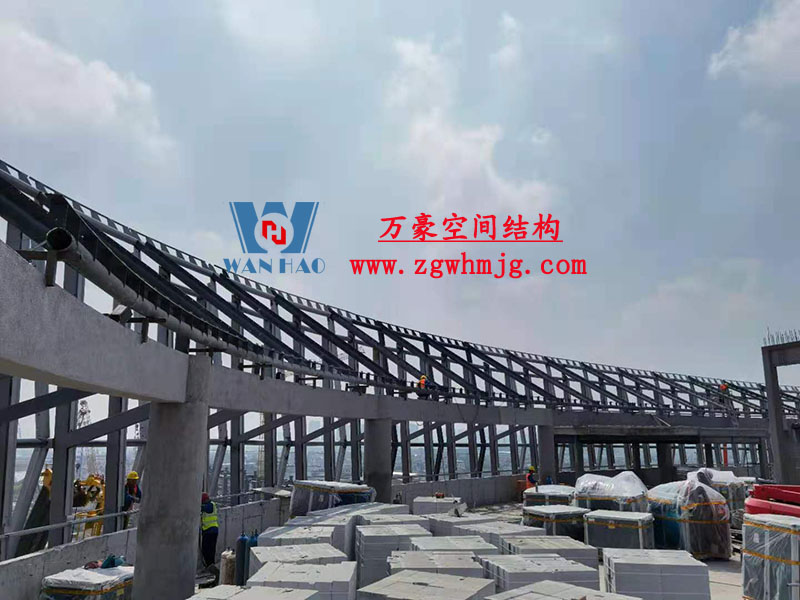 紹興國際會展中心一期B區(qū)會議中心PTFE膜結(jié)構(gòu)工程 紹興國際會展中心一期B區(qū)會議中心PTFE膜結(jié)構(gòu)工程