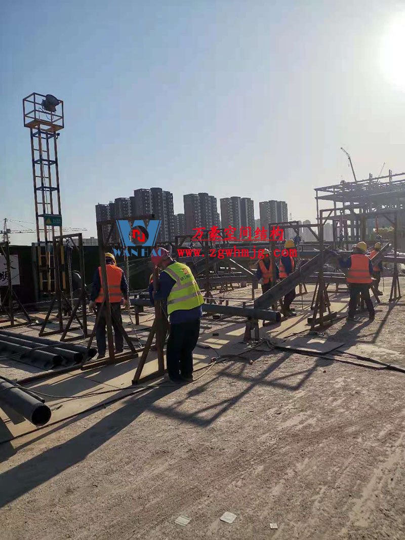 紹興國際會展中心一期B區(qū)會議中心PTFE膜結(jié)構(gòu)工程 紹興國際會展中心一期B區(qū)會議中心PTFE膜結(jié)構(gòu)工程