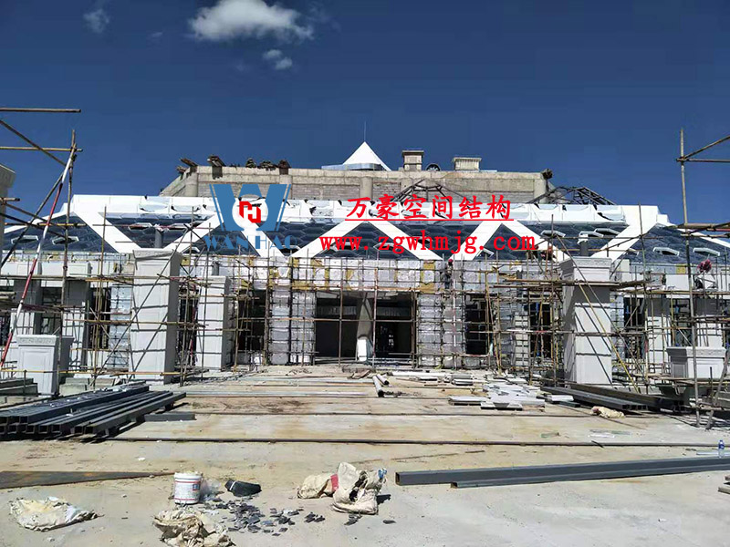 青海茶卡鹽湖天空之境集散中心鋼膜結(jié)構(gòu)項(xiàng)目 青海茶卡鹽湖天空之境集散中心鋼膜結(jié)構(gòu)項(xiàng)目