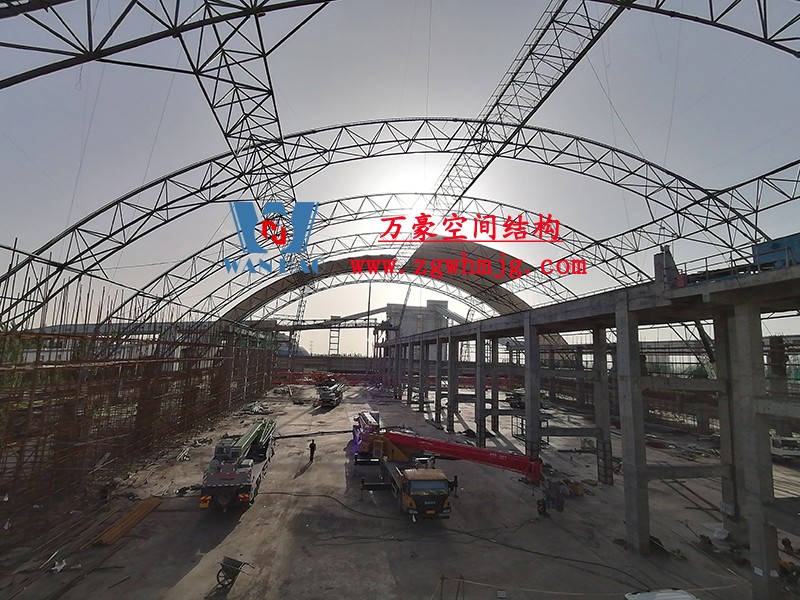 內(nèi)蒙能源長城五礦選煤廠鋼骨架膜棚建設(shè)項(xiàng)目 內(nèi)蒙能源長城五礦選煤廠鋼骨架膜棚建設(shè)項(xiàng)目