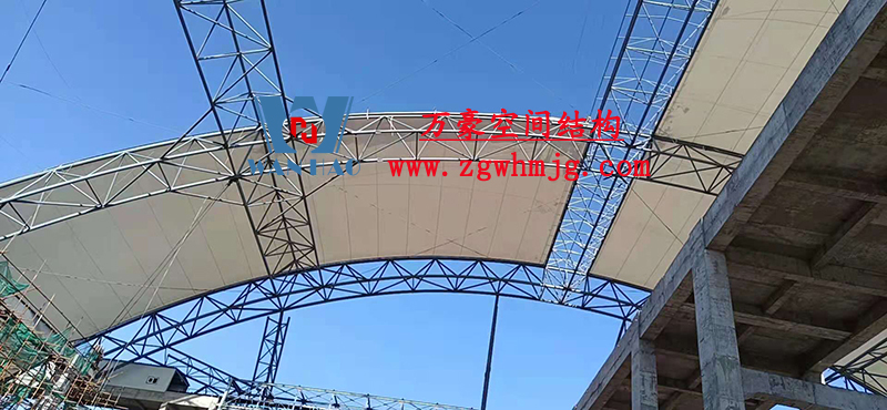 內(nèi)蒙能源長城五礦選煤廠鋼骨架膜棚建設(shè)項(xiàng)目 內(nèi)蒙能源長城五礦選煤廠鋼骨架膜棚建設(shè)項(xiàng)目